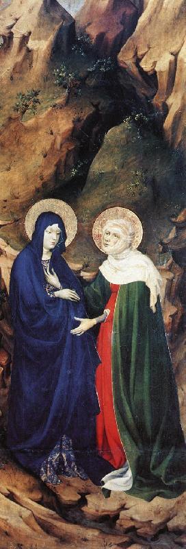 BROEDERLAM, Melchior The Visitation df